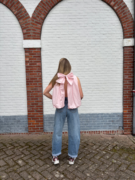 Elena blouse - lichtroze