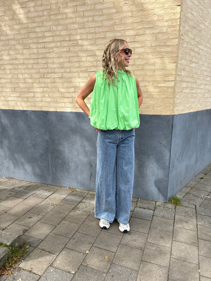 Elena blouse - lichtgroen