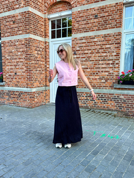 Pia top - roze