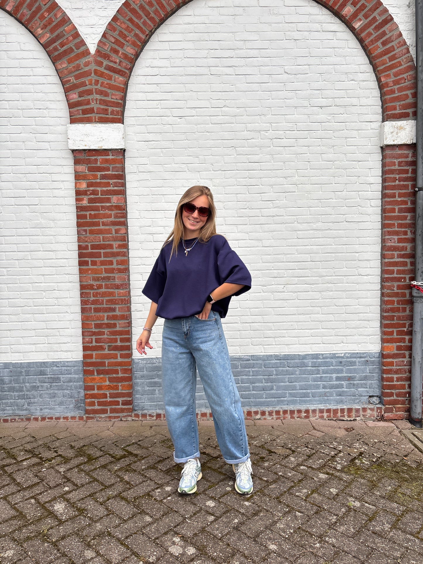 Lovi T-shirt - donkerblauw