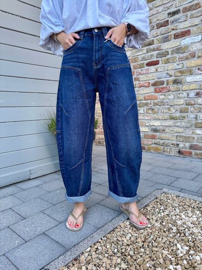 Cargo balloon jeans