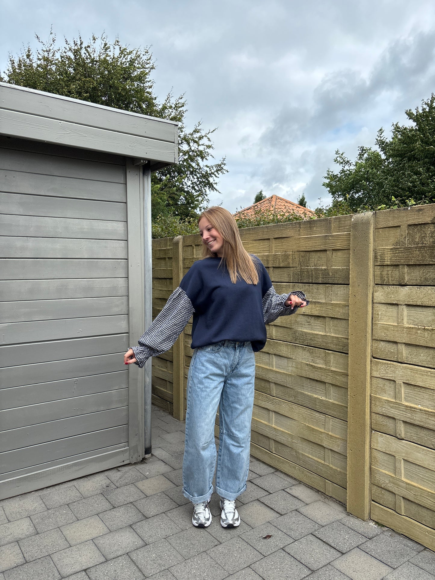Kiki sweater - donkerblauw