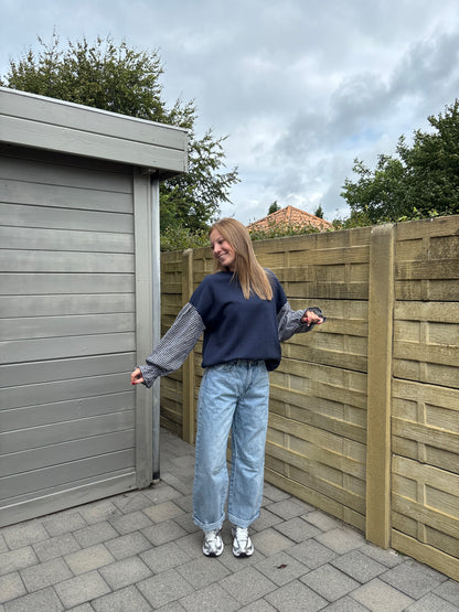 Kiki sweater - donkerblauw