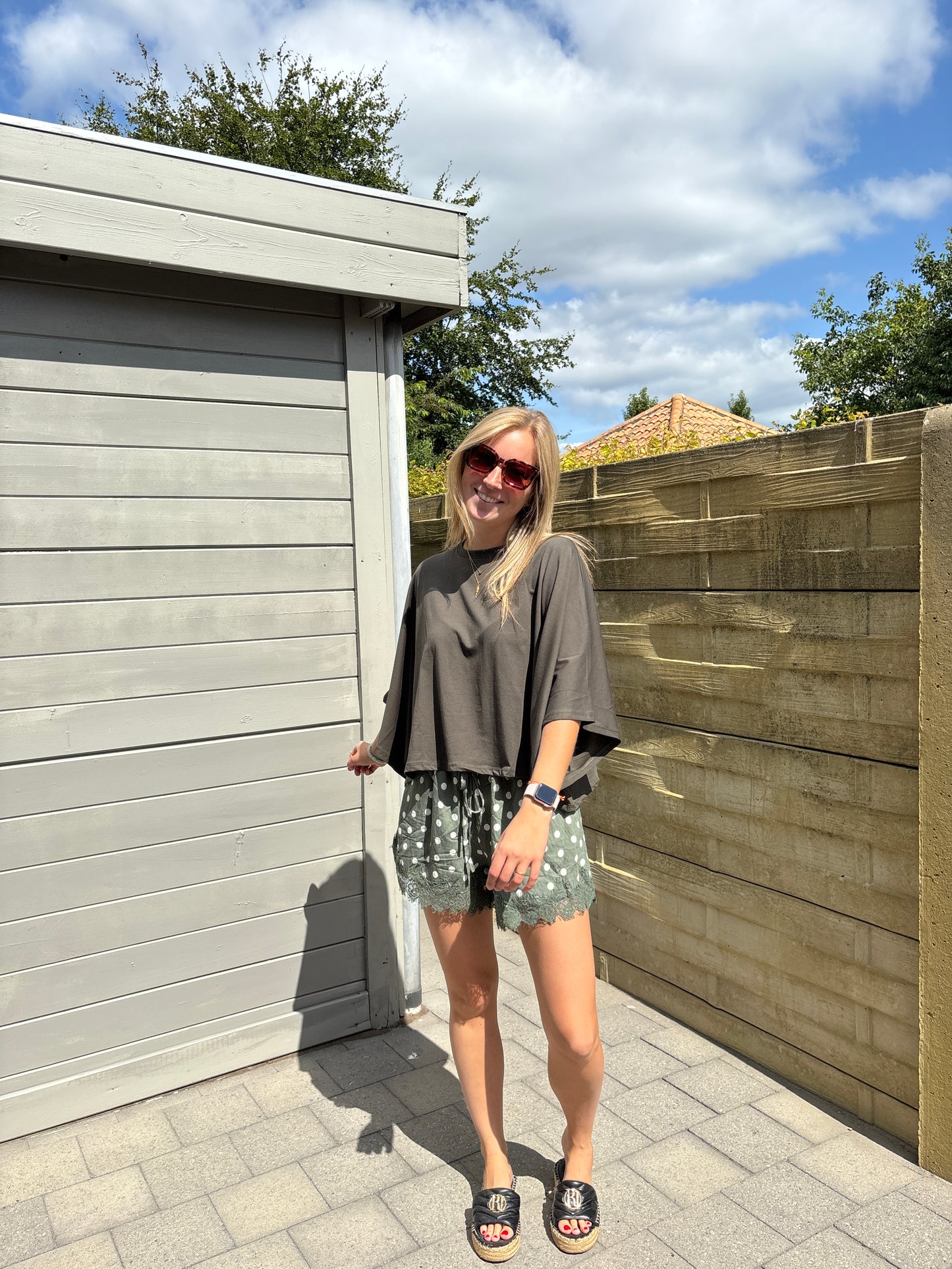 Olive t-shirt - kaki