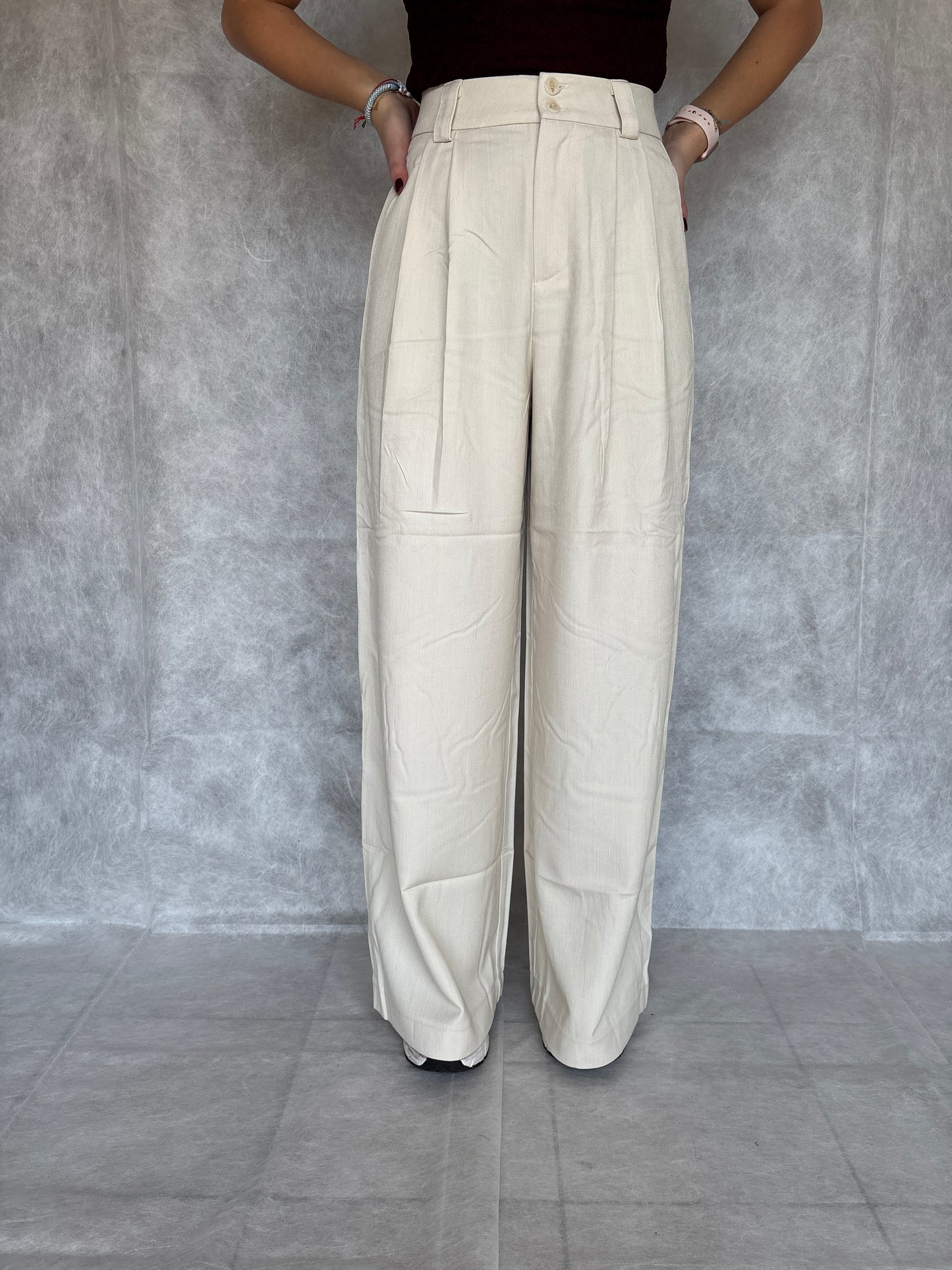 Lola pantalon - ecru