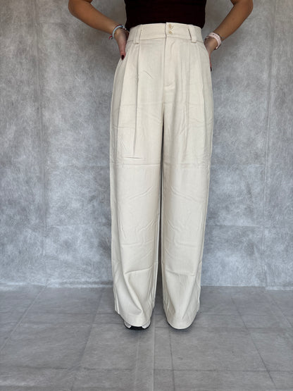 Lola pantalon - ecru