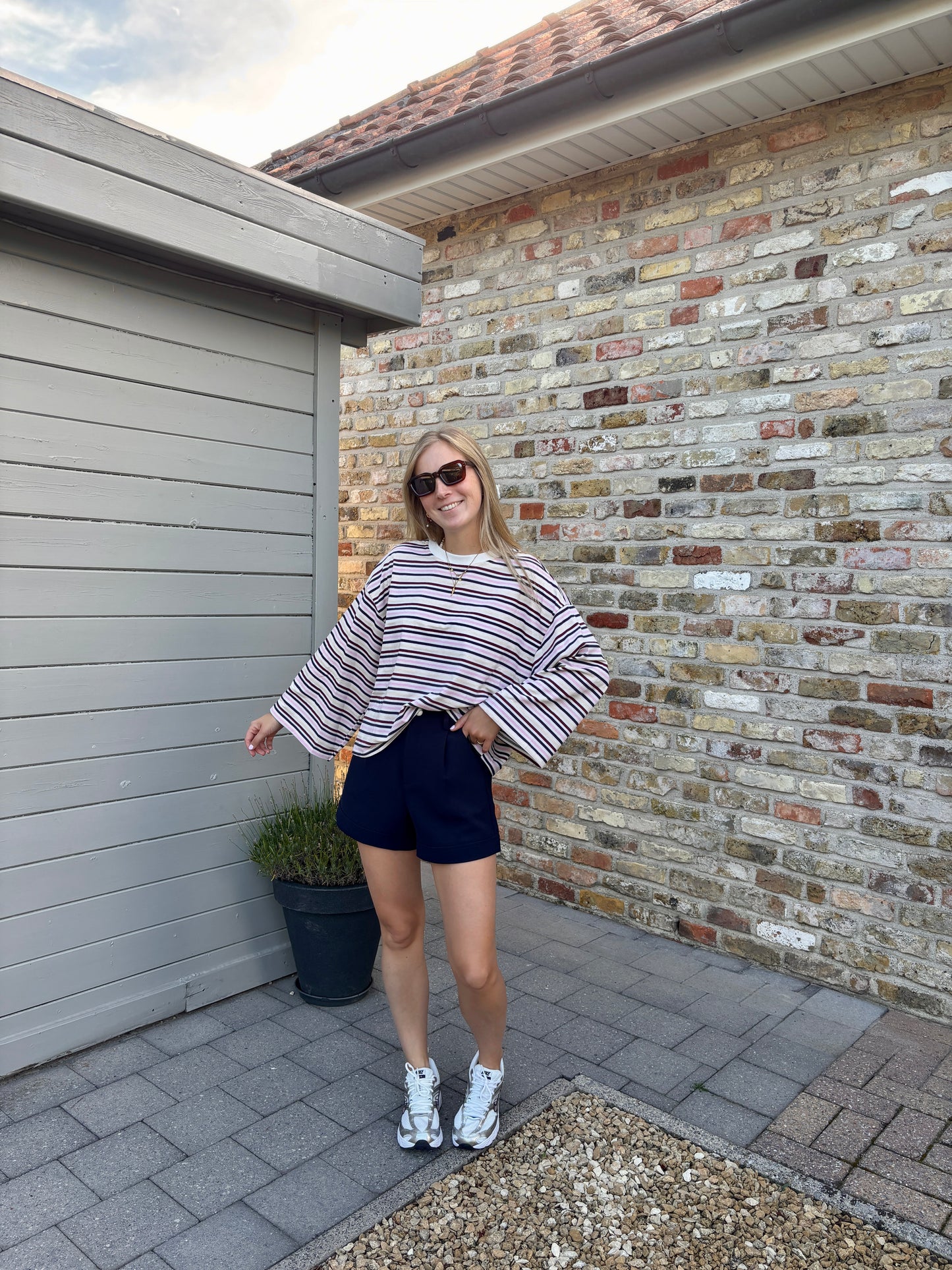 Liva longsleeve - multi
