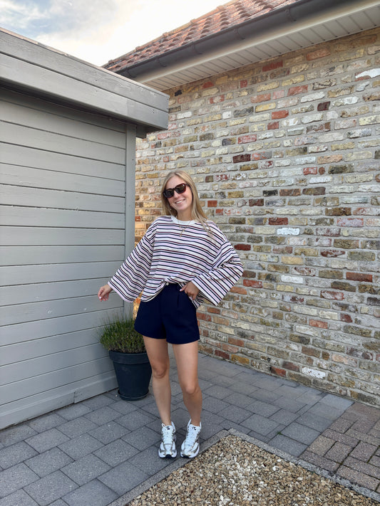 Liva longsleeve - multi