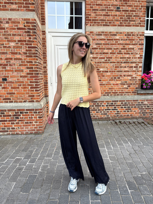 Ted top - geel