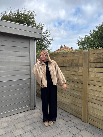 Esmee jas - beige