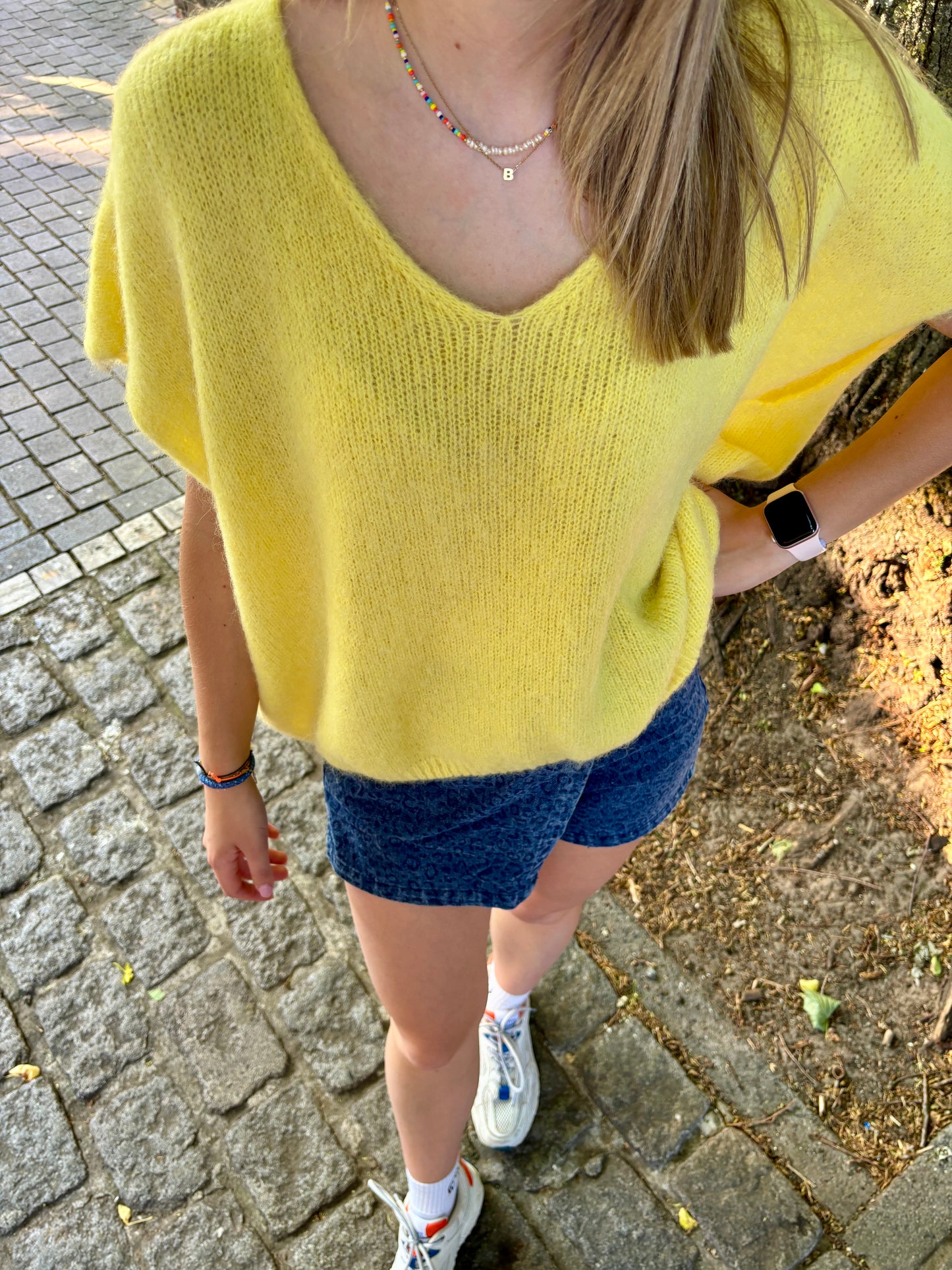 Coco knit - geel