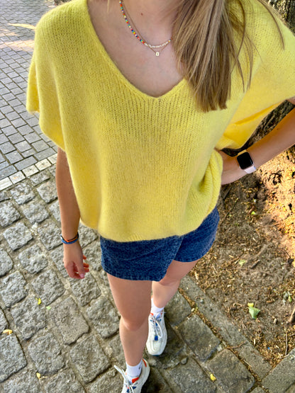 Coco knit - geel