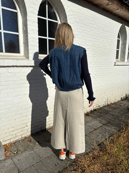 Mara gilet - jeans