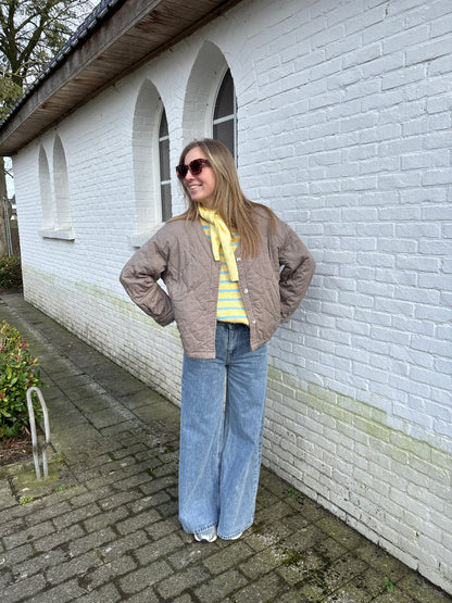 Lilly jas - taupe