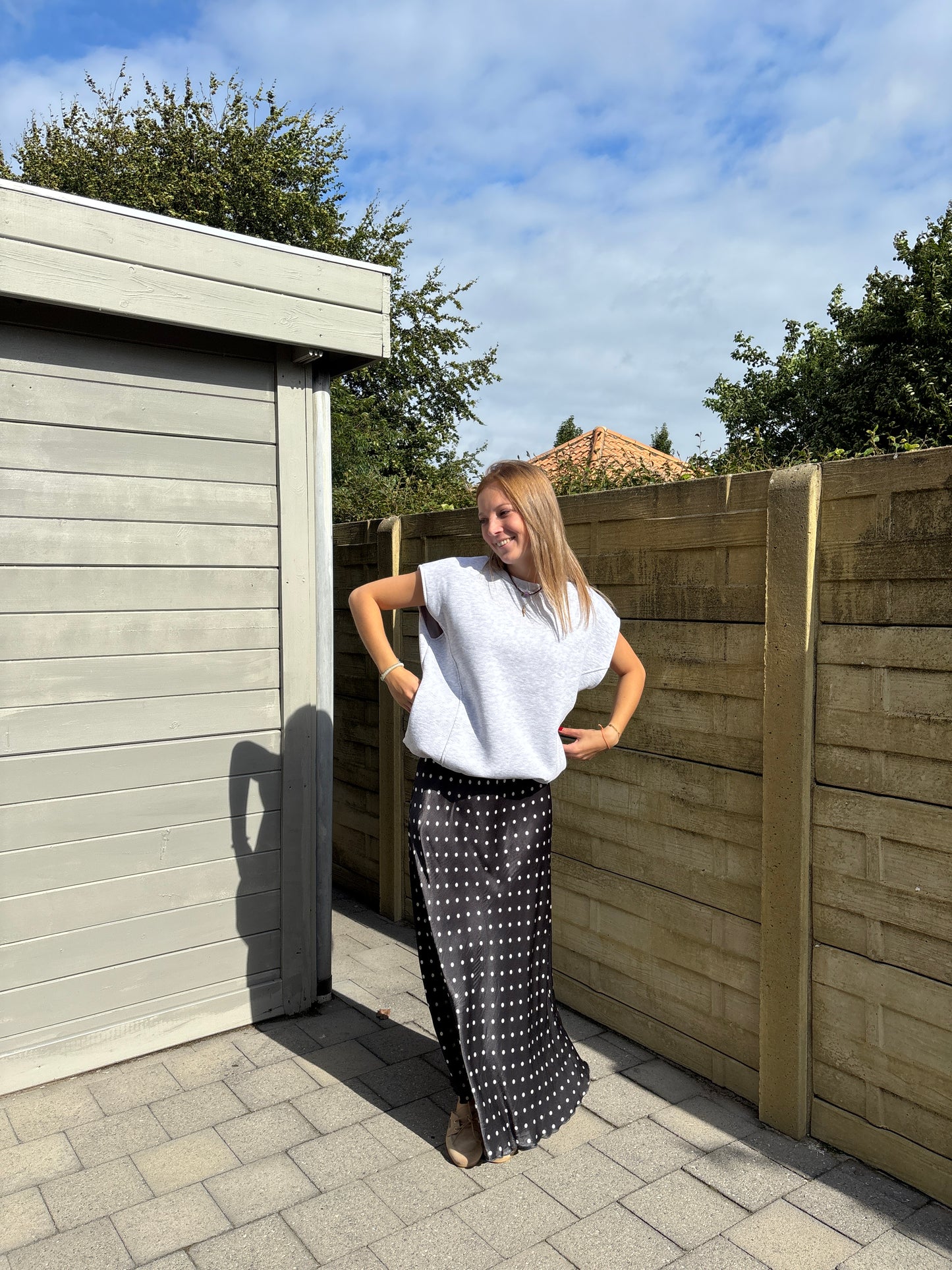 Lia sweater - grijs