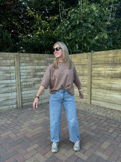 Ballon jeans - lichtblauw