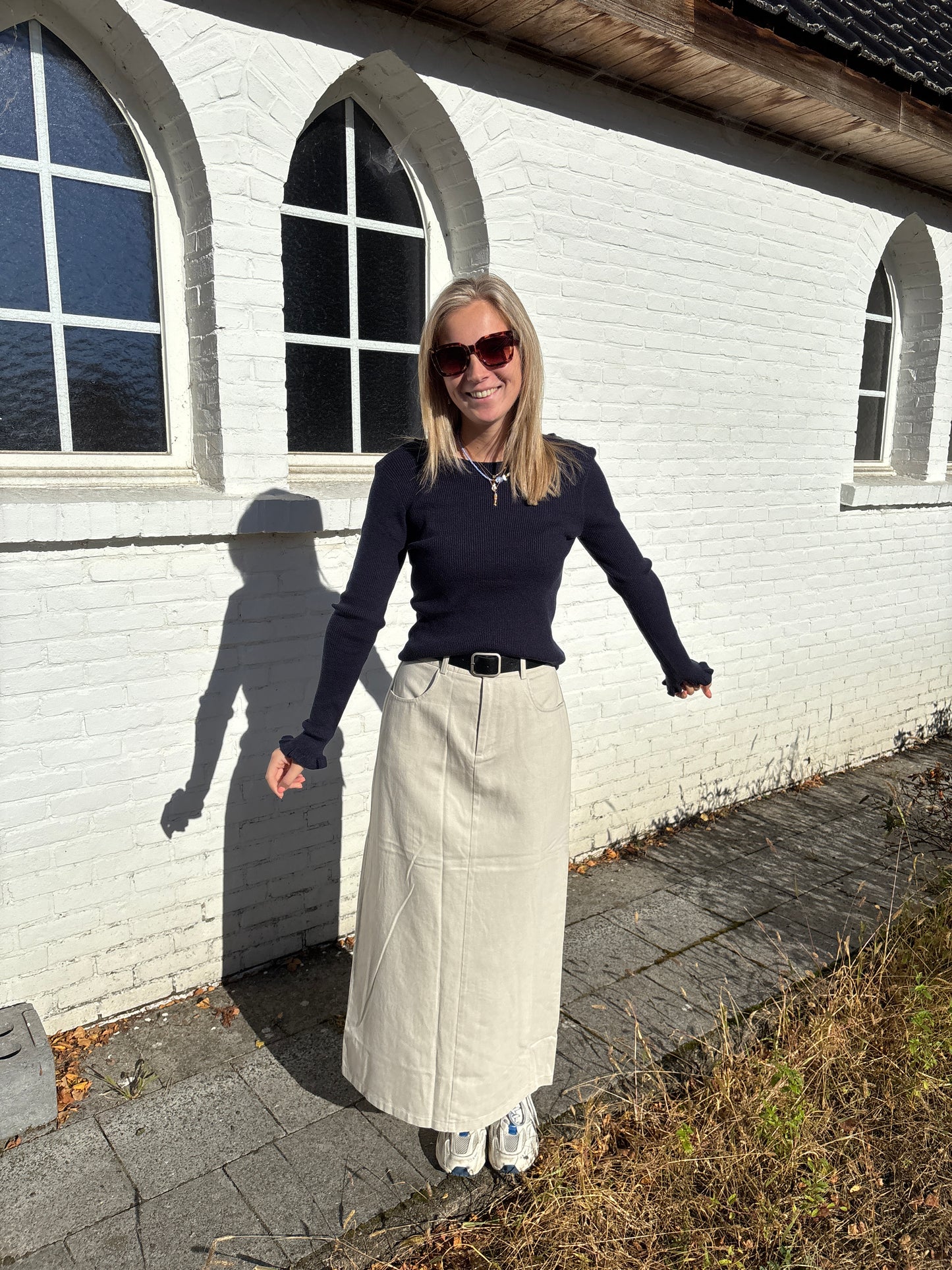Hailey top - donkerblauw