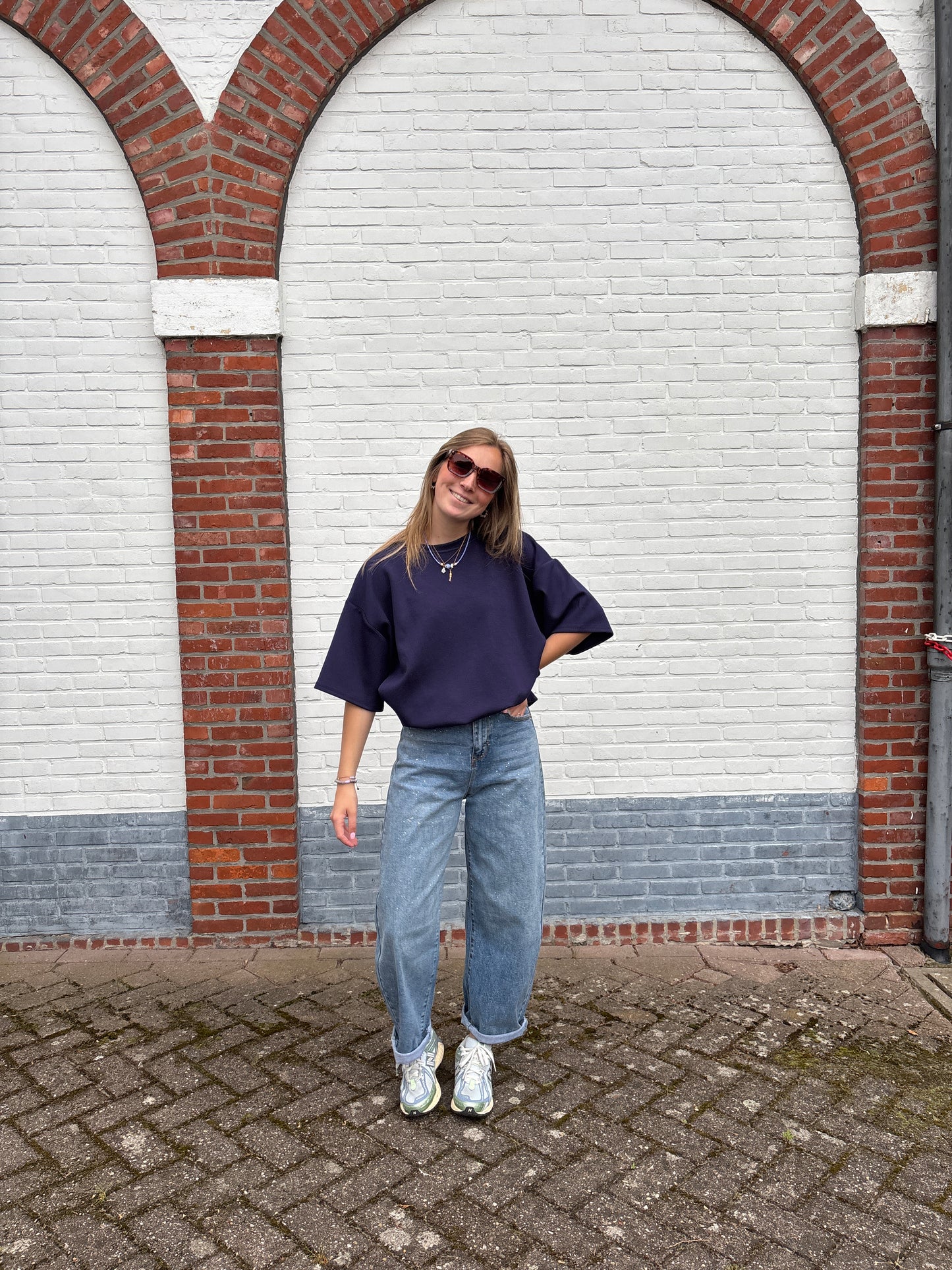 Lovi T-shirt - donkerblauw
