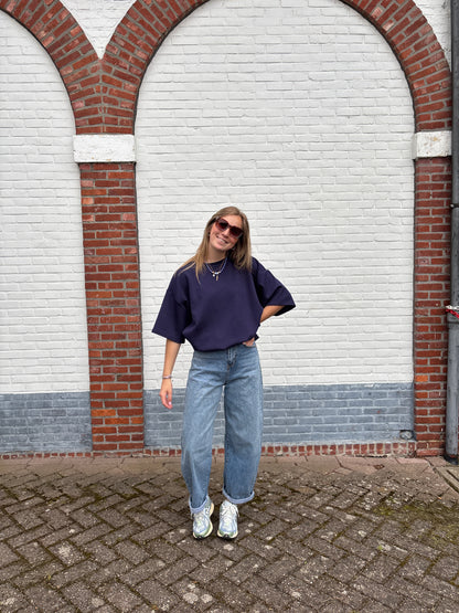 Lovi T-shirt - donkerblauw