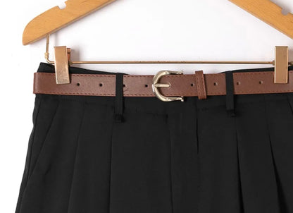 Tess pantalon - zwart