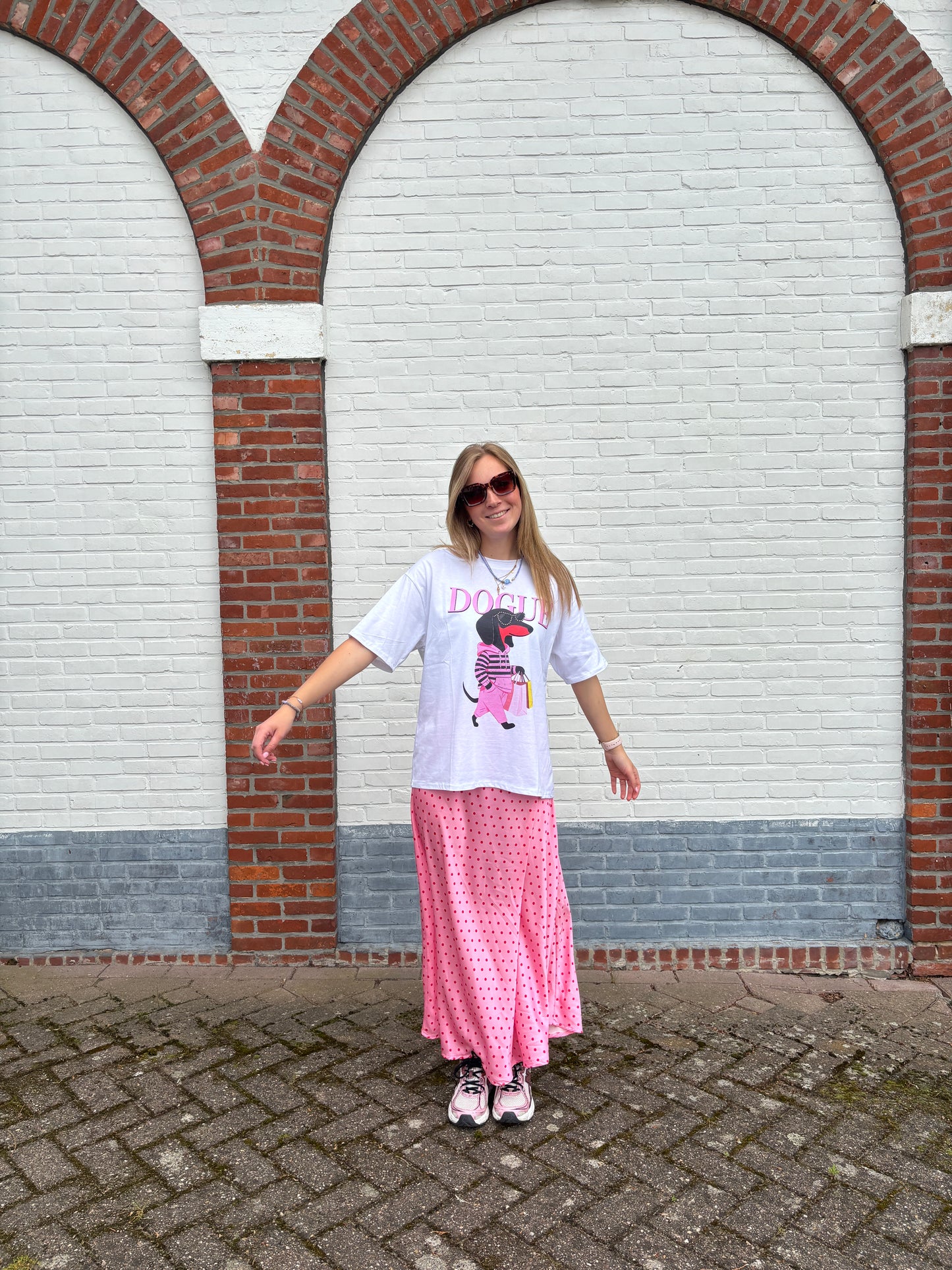 Dogue T-shirt - wit