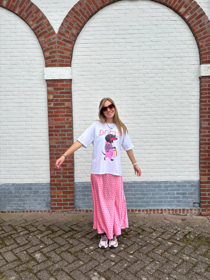 Dogue T-shirt - wit