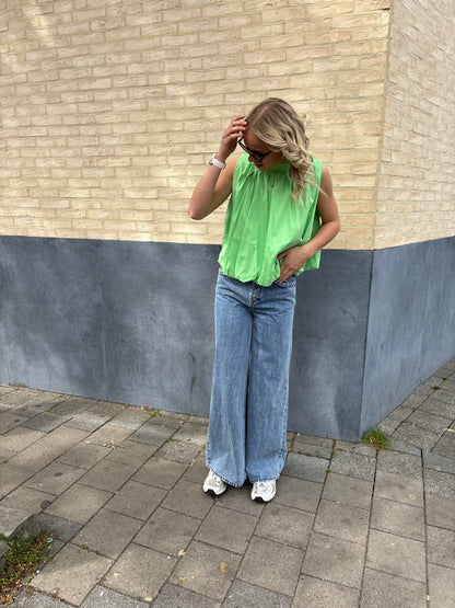 Elena blouse - lichtgroen