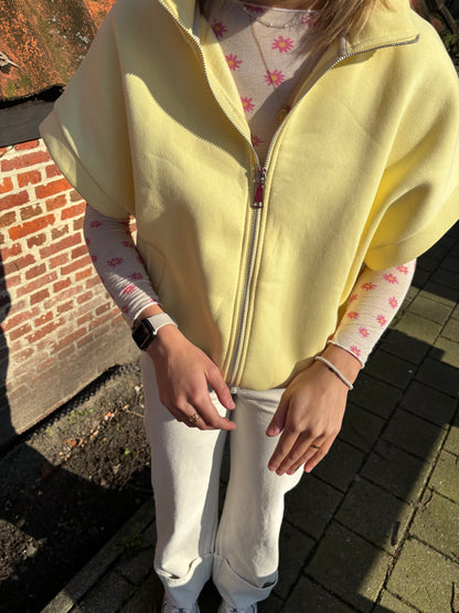 Billy gilet - geel