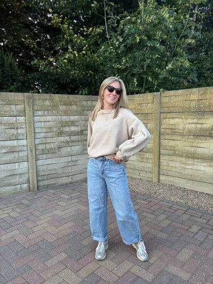 Mon sweater - beige