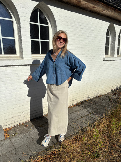 Polly hemd - jeans