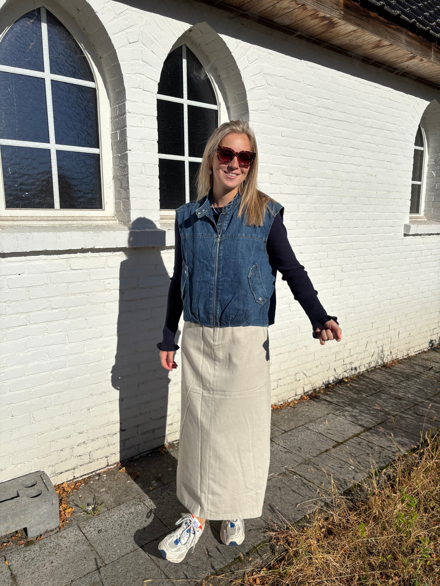 Mara gilet - jeans