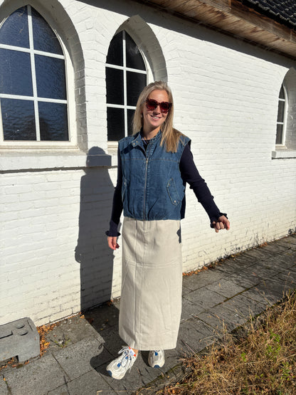 Mara gilet - jeans