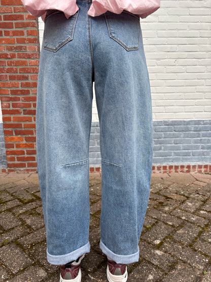 LAATSTE! Balloon glitter jeans