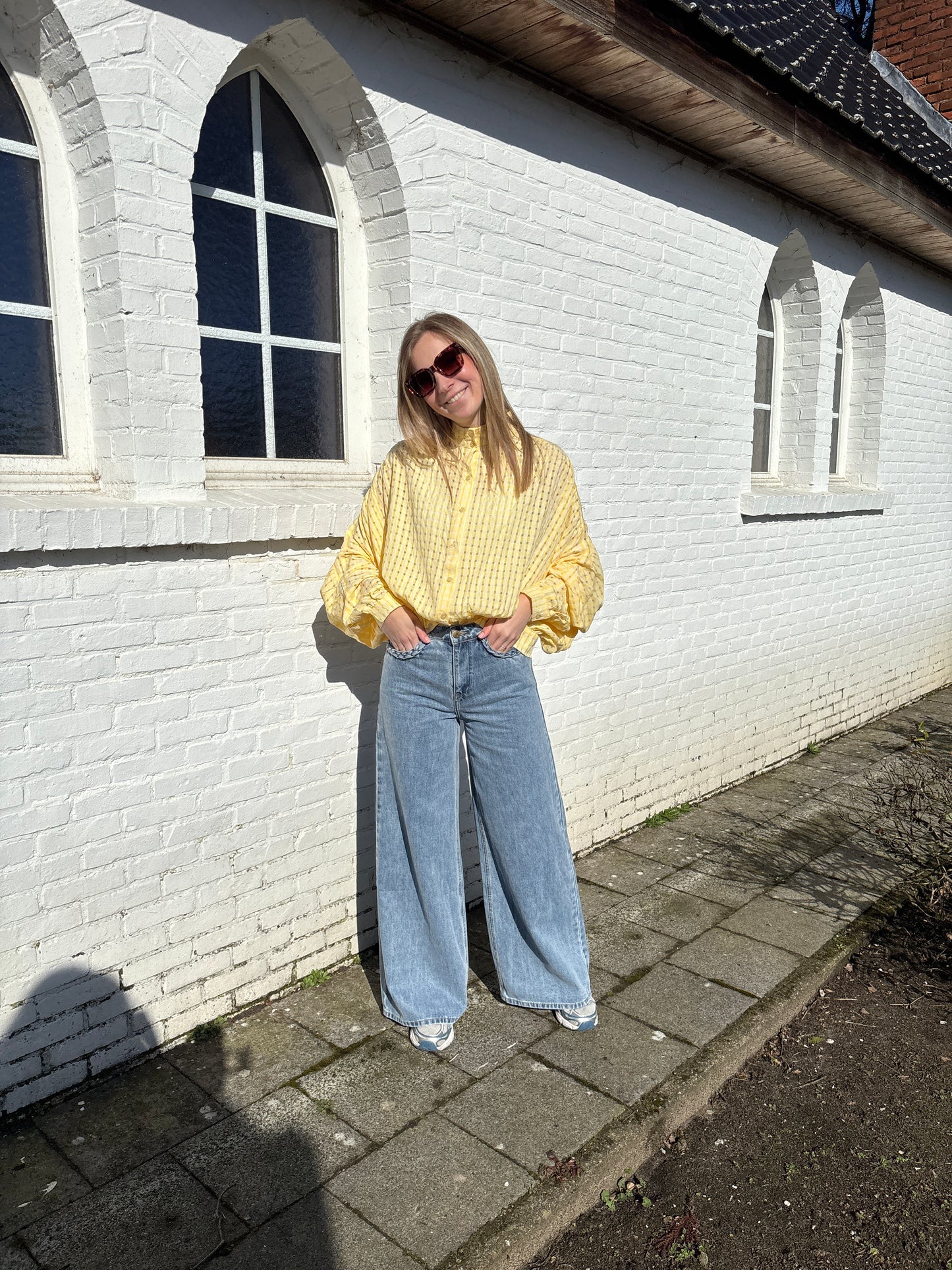 Steffi blouse - geel