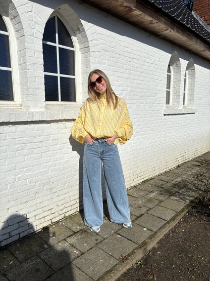 Steffi blouse - geel