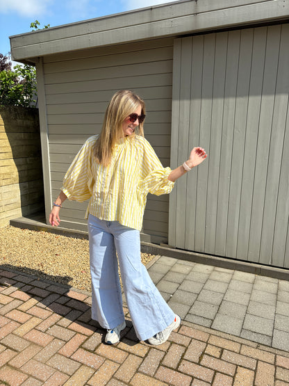 Loui blouse - geel