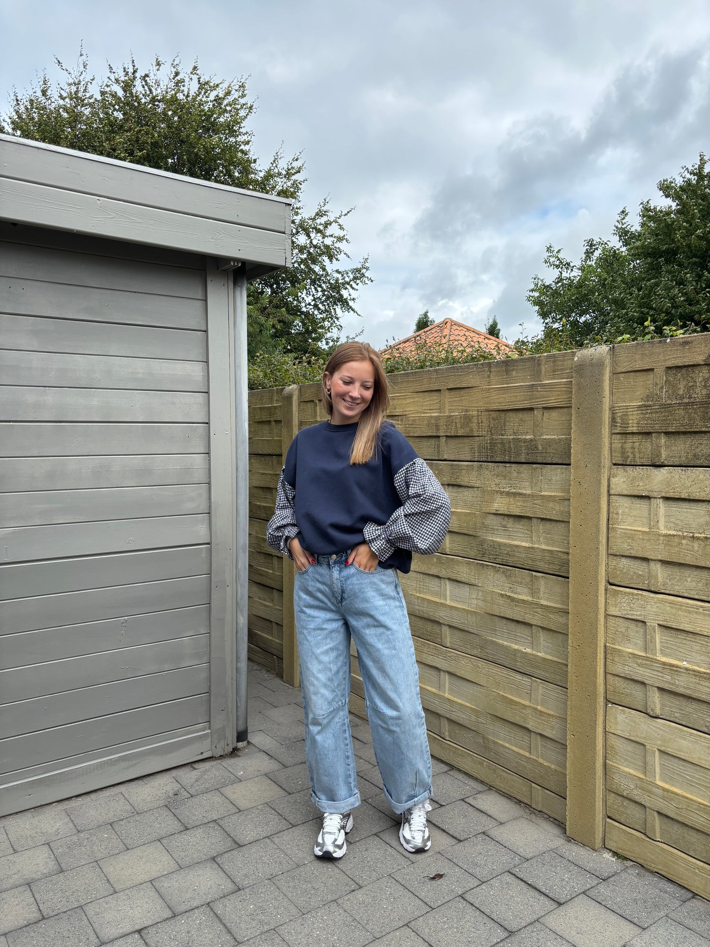 Kiki sweater - donkerblauw