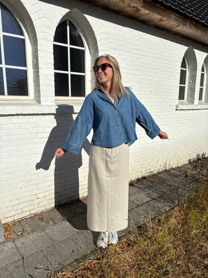 Polly hemd - jeans