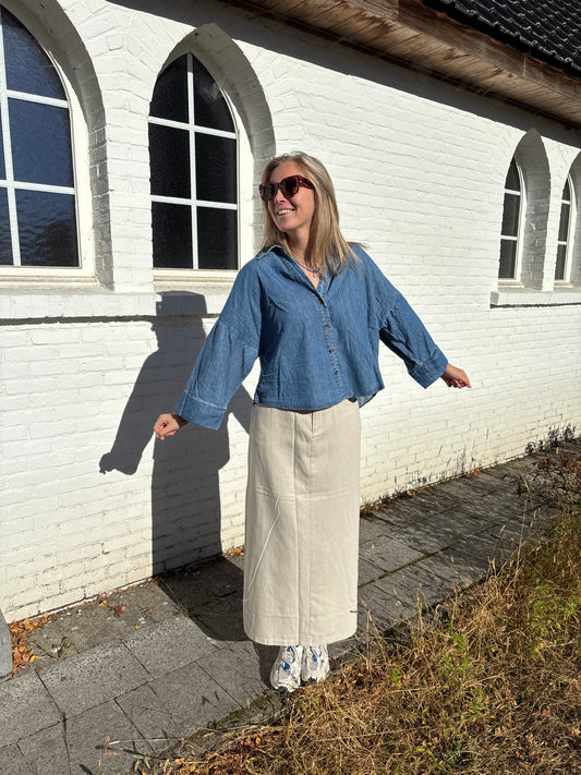 Polly hemd - jeans