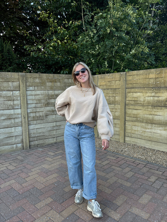 Mon sweater - beige