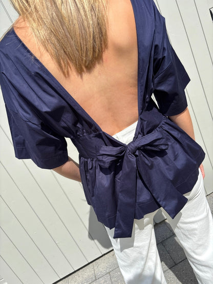 Sia striktop - marineblauw