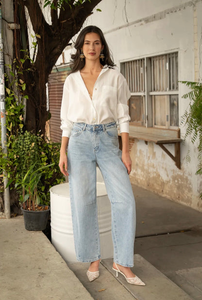 Balloon jeans