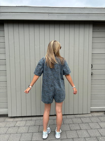 Bo jumpsuit - leopard