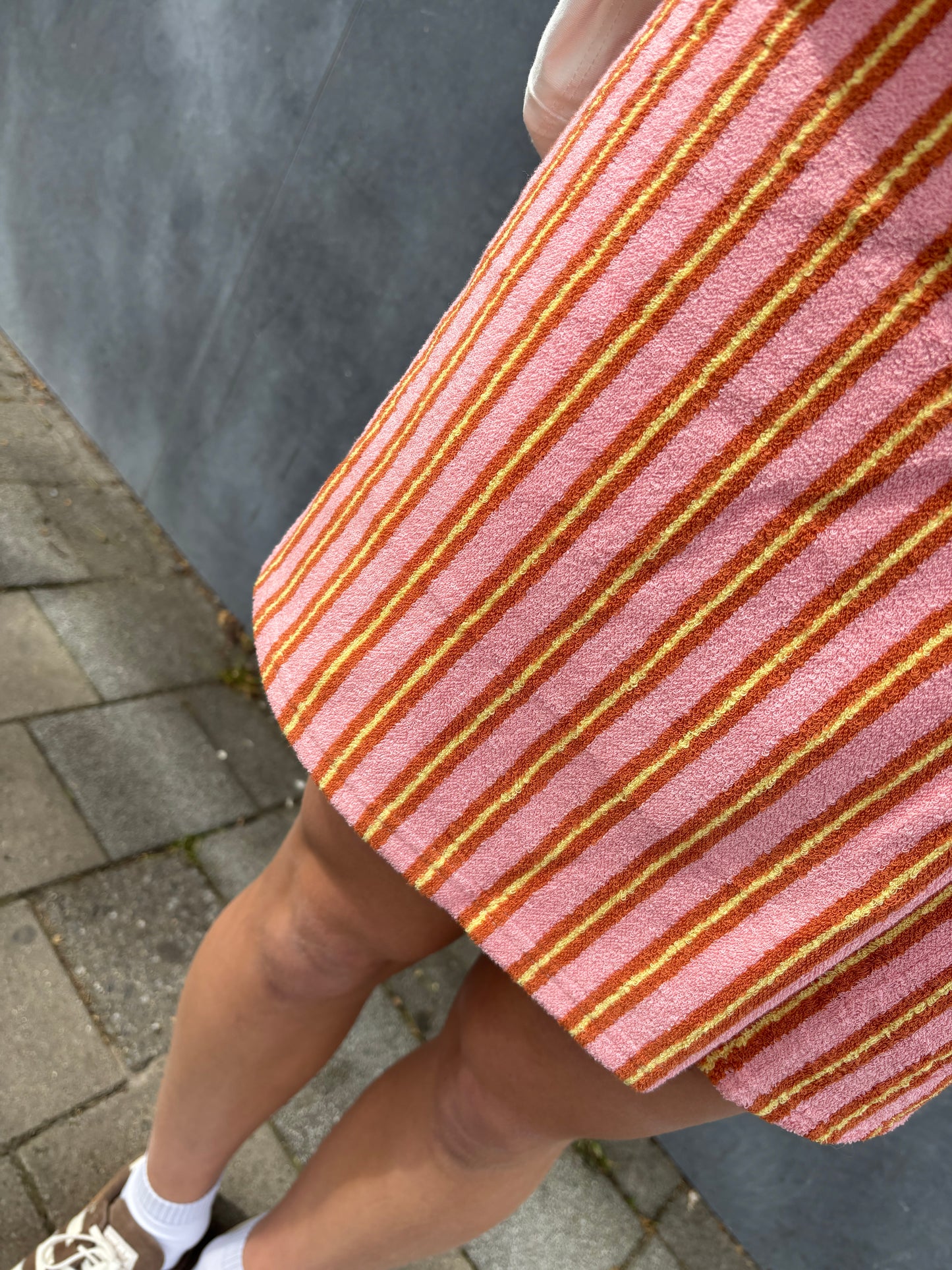 Amelia rokje - oranje