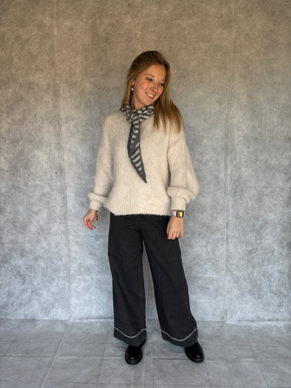 Ester sjaaltje - grijs