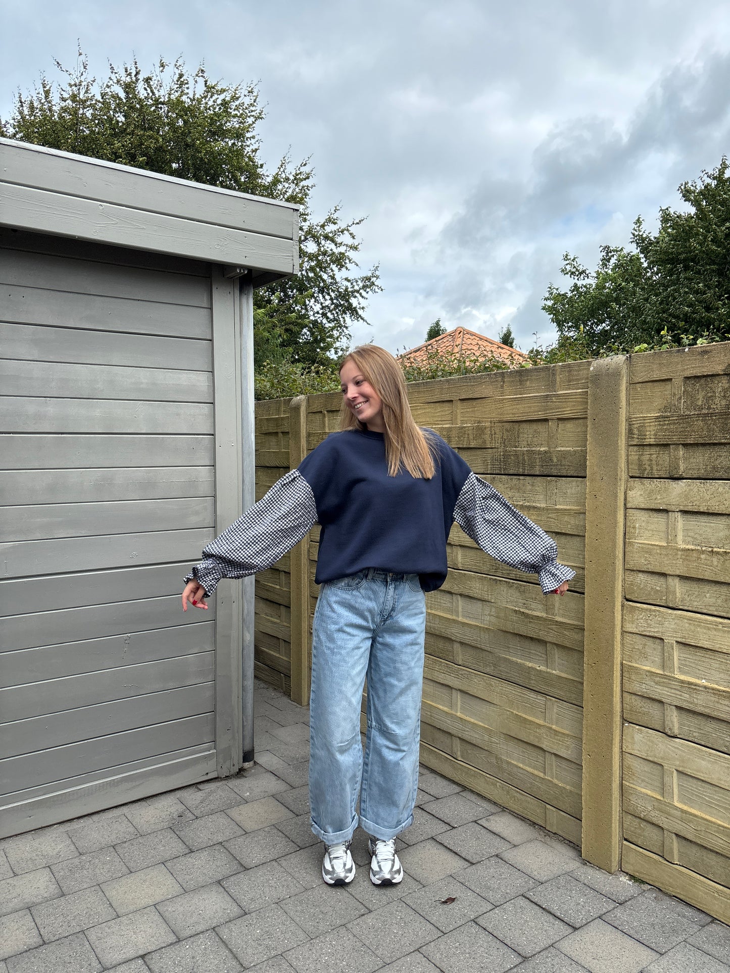 Kiki sweater - donkerblauw