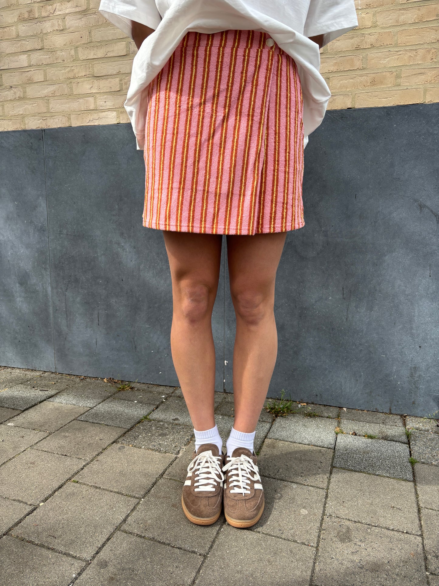 Amelia rokje - oranje