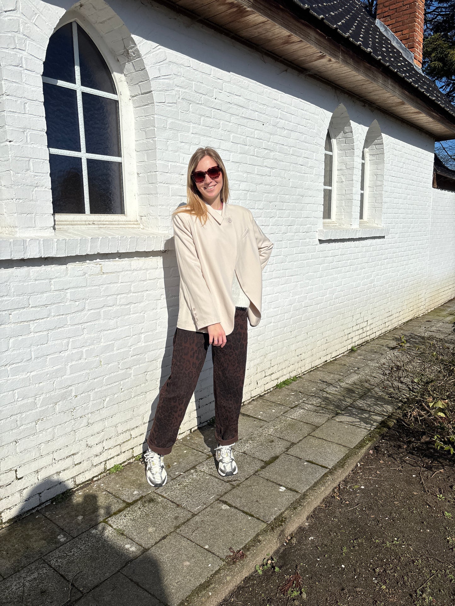 Cille blazer - beige