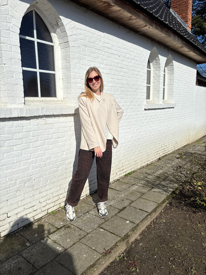 Cille blazer - beige