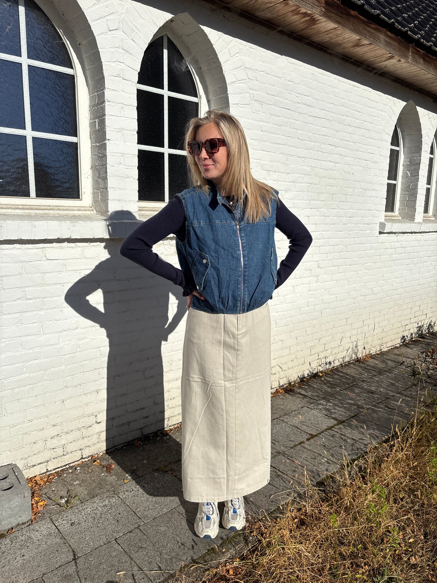 Mara gilet - jeans